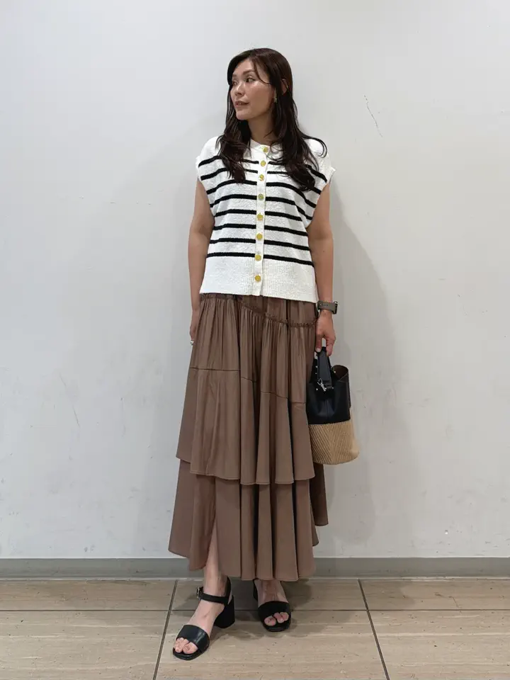 GRACE CONTINENTAL Ran コーディネート画像