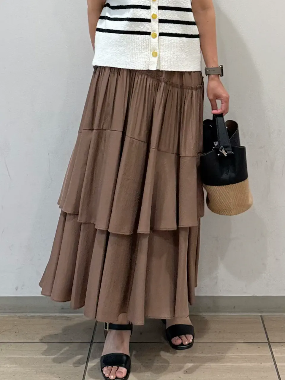 GRACE CONTINENTAL Ran コーディネート画像