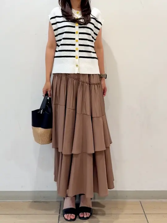 GRACE CONTINENTAL Ran コーディネート画像