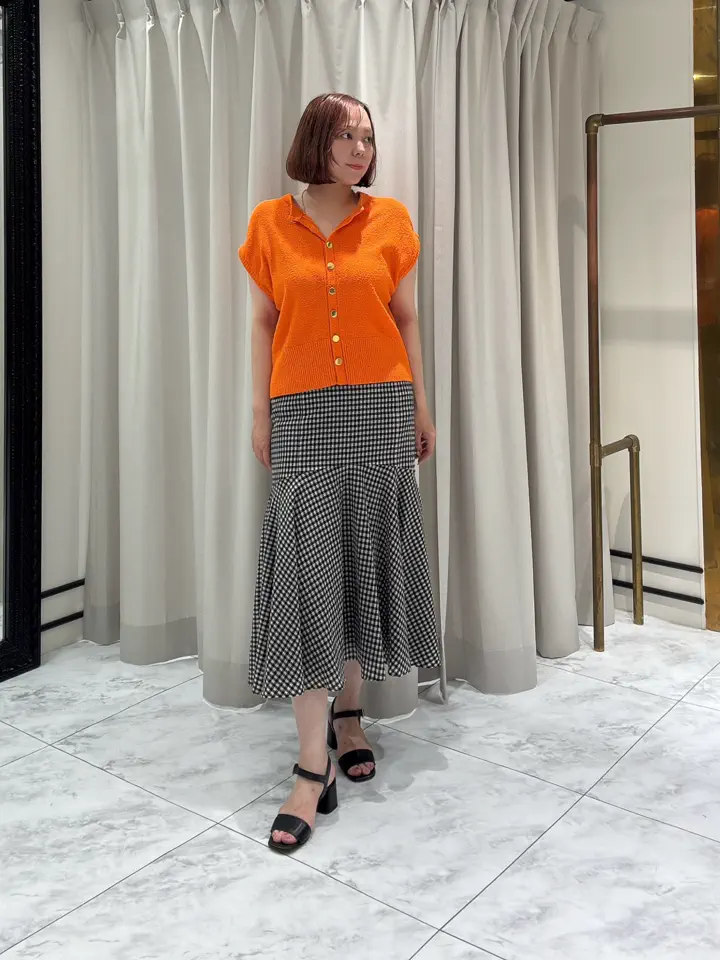 GRACE CONTINENTAL Izumi コーディネート画像