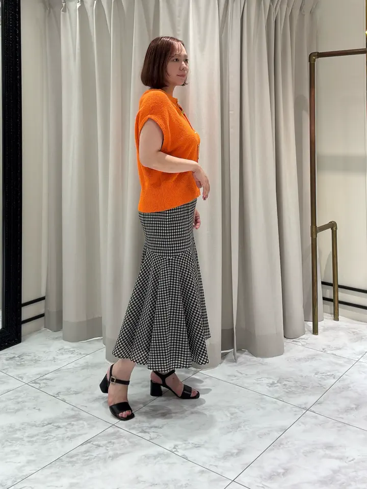GRACE CONTINENTAL Izumi コーディネート画像