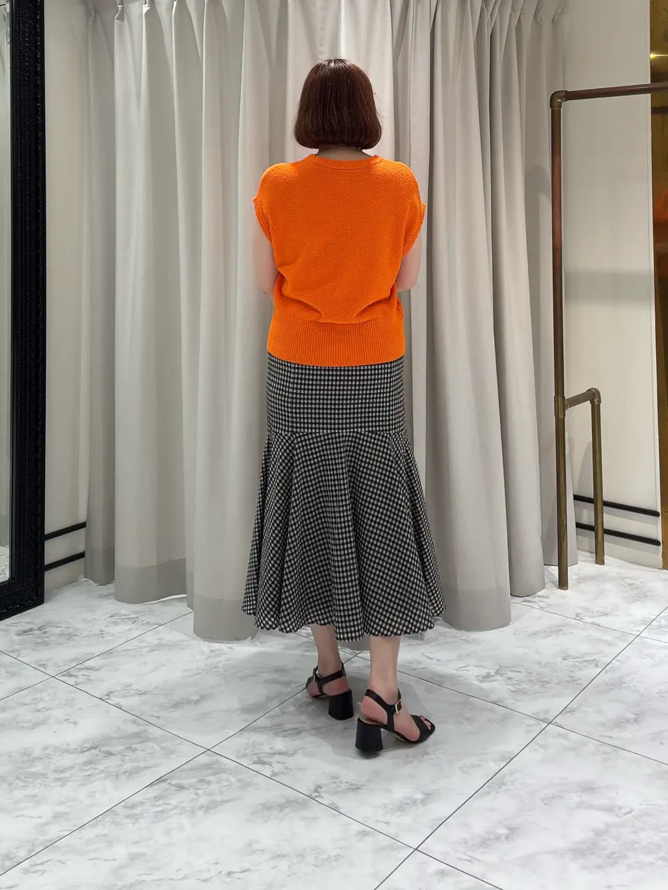 GRACE CONTINENTAL Izumi コーディネート画像