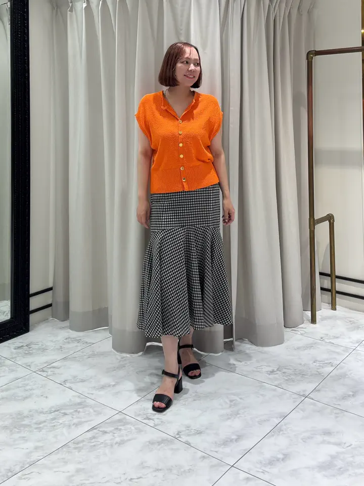 GRACE CONTINENTAL Izumi コーディネート画像