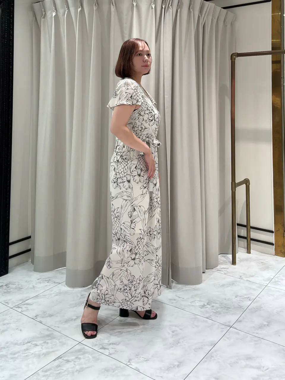 GRACE CONTINENTAL Izumi コーディネート画像