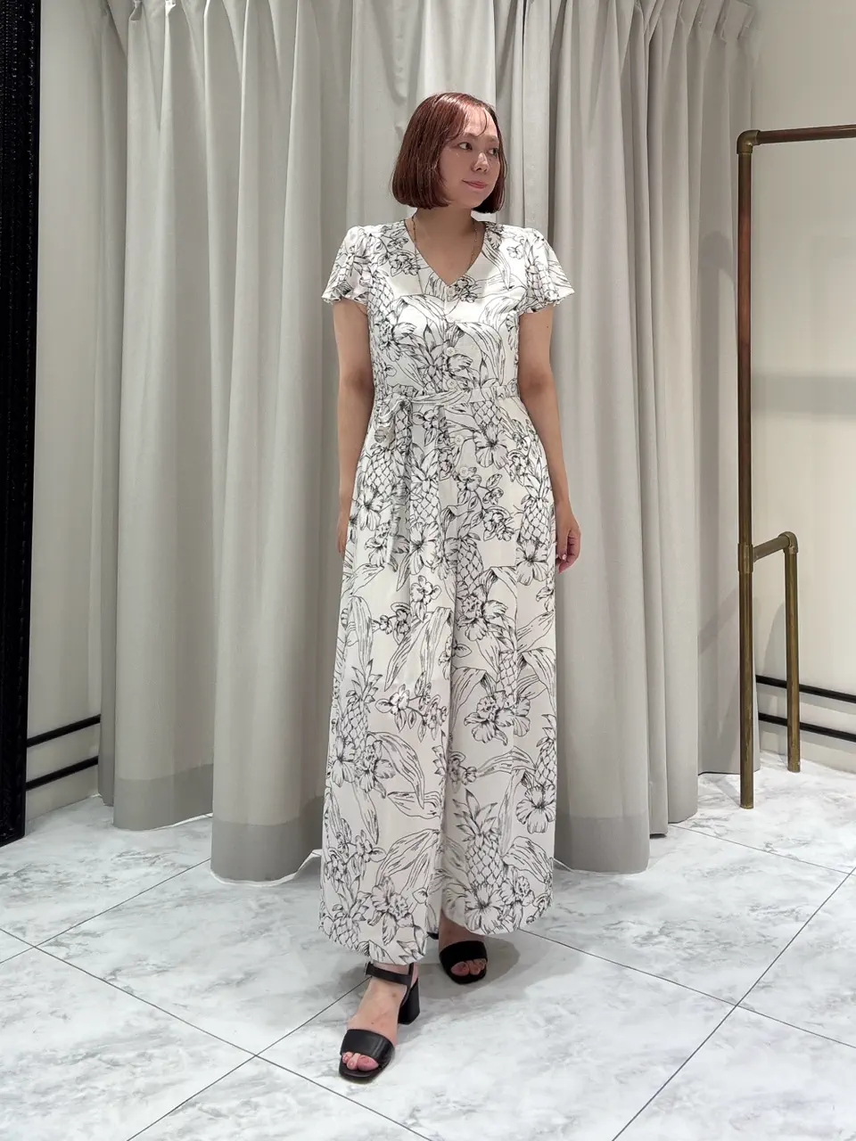 GRACE CONTINENTAL Izumi コーディネート画像
