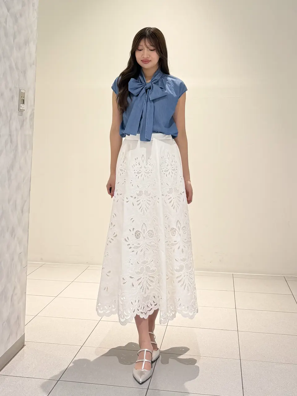 GRACE CONTINENTAL momo コーディネート画像