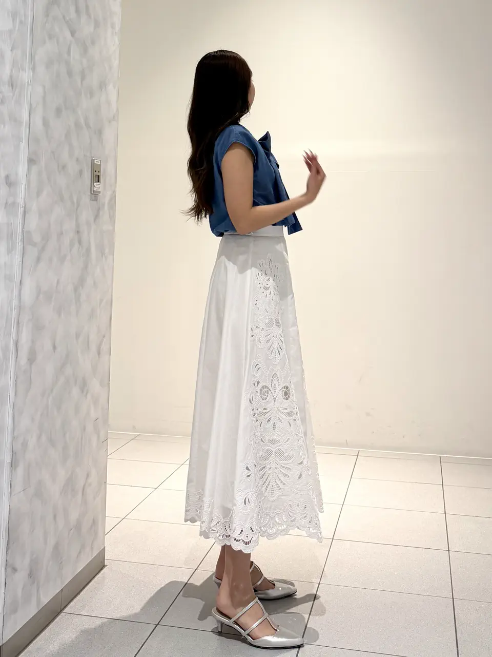 GRACE CONTINENTAL momo コーディネート画像