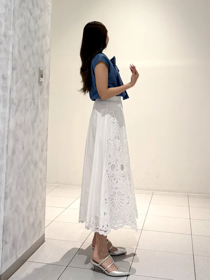 GRACE CONTINENTAL momo コーディネート画像
