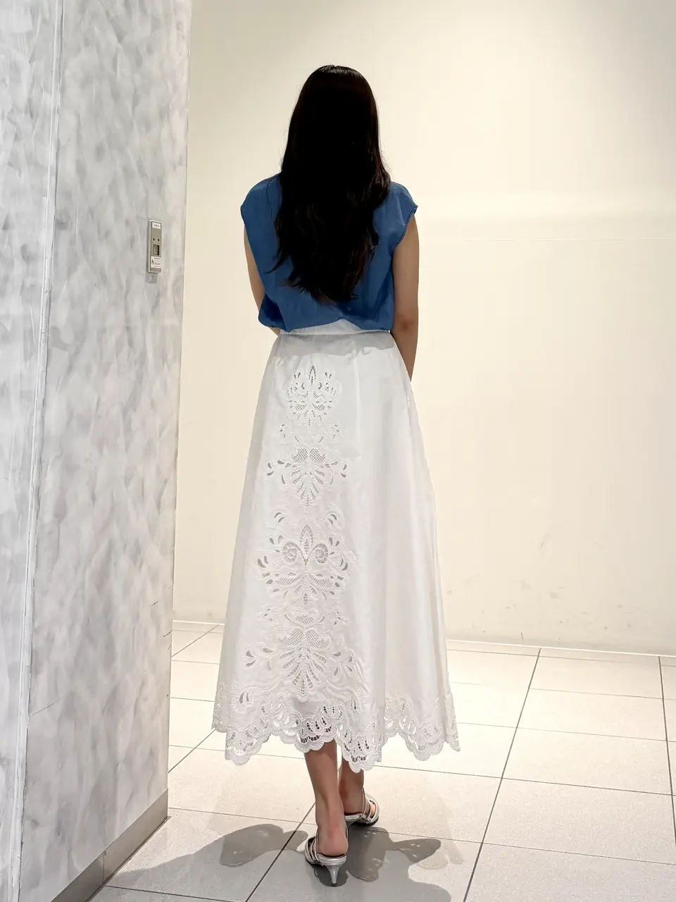 GRACE CONTINENTAL momo コーディネート画像