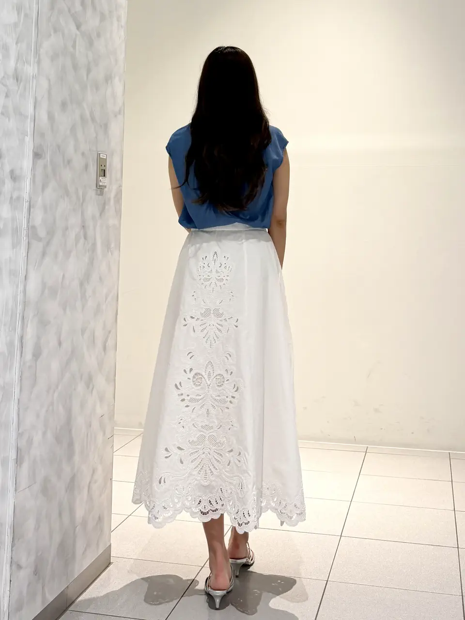 GRACE CONTINENTAL momo コーディネート画像
