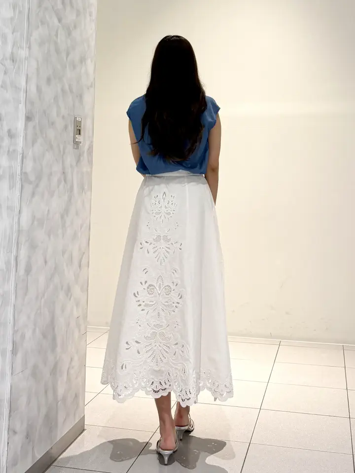 GRACE CONTINENTAL momo コーディネート画像