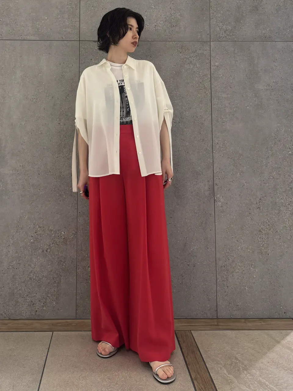 GRACE CONTINENTAL 村上 麗華 コーディネート画像
