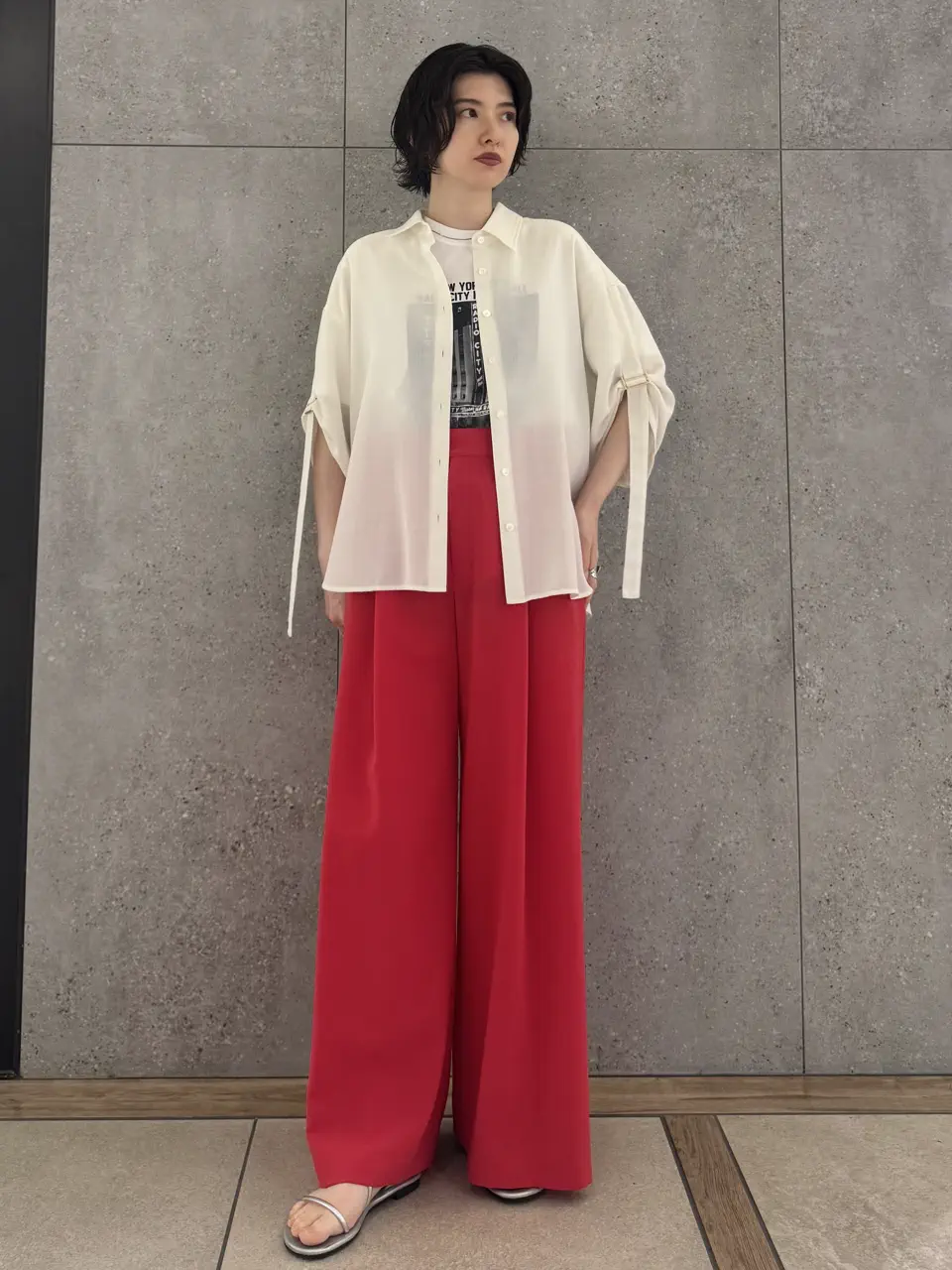 GRACE CONTINENTAL 村上 麗華 コーディネート画像