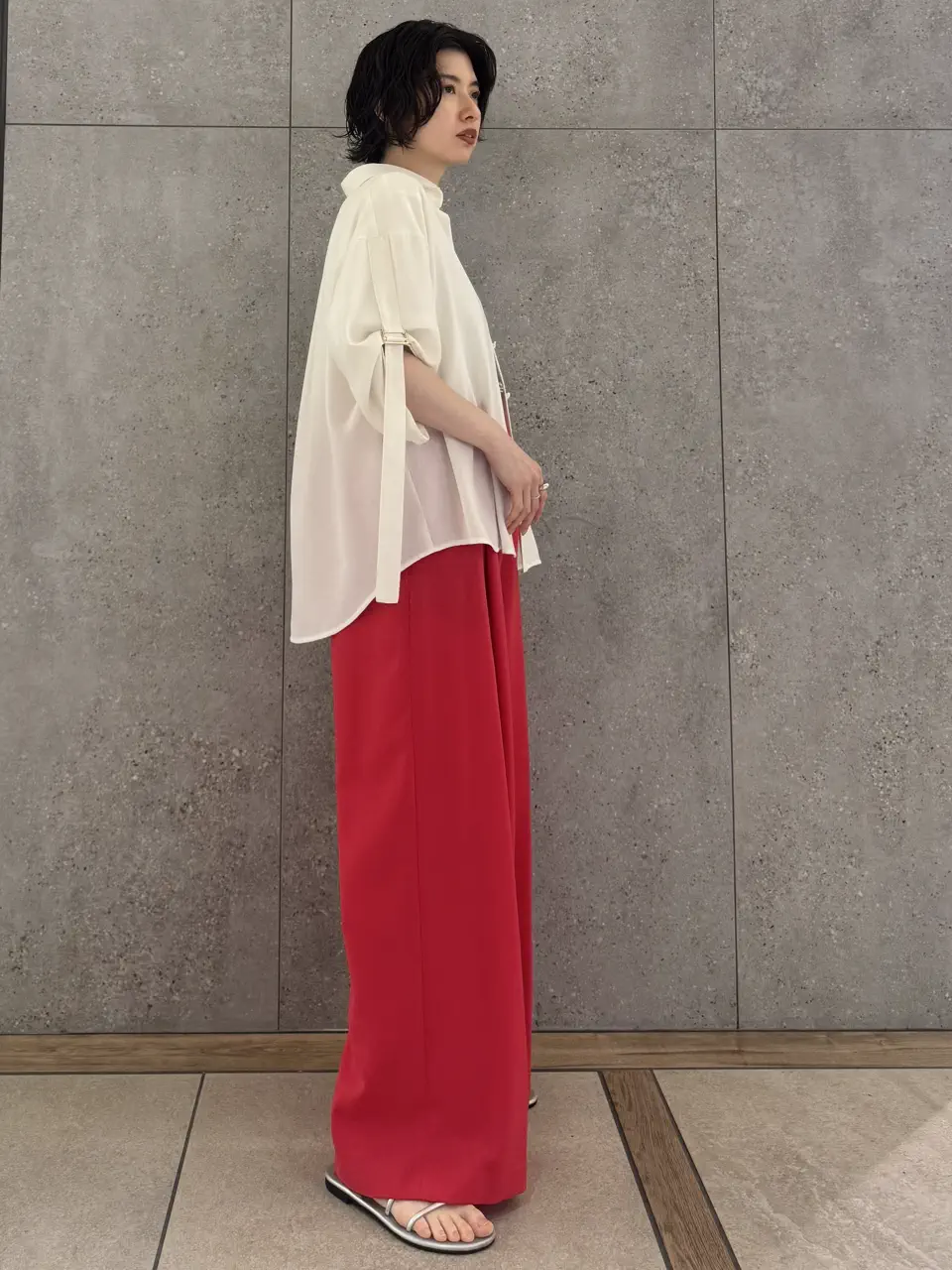 GRACE CONTINENTAL 村上 麗華 コーディネート画像