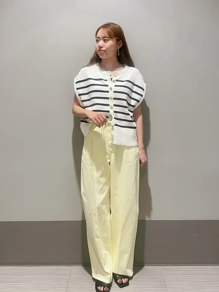 GRACE CONTINENTAL 細川　もなみ コーディネート画像