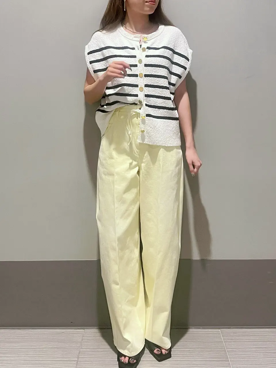 GRACE CONTINENTAL 細川　もなみ コーディネート画像
