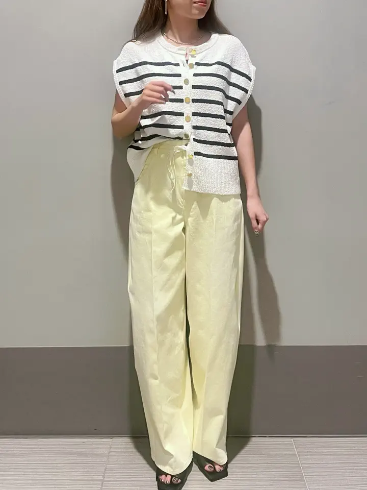 GRACE CONTINENTAL 細川　もなみ コーディネート画像
