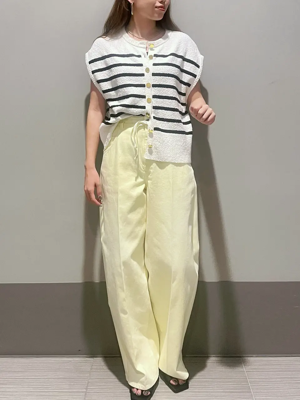 GRACE CONTINENTAL 細川　もなみ コーディネート画像