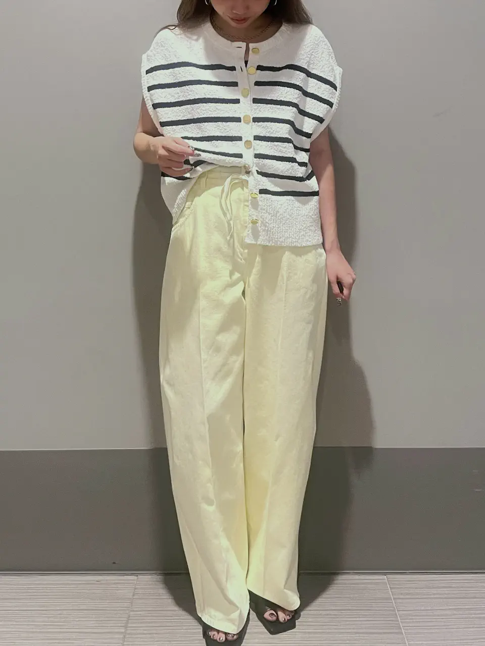GRACE CONTINENTAL 細川　もなみ コーディネート画像