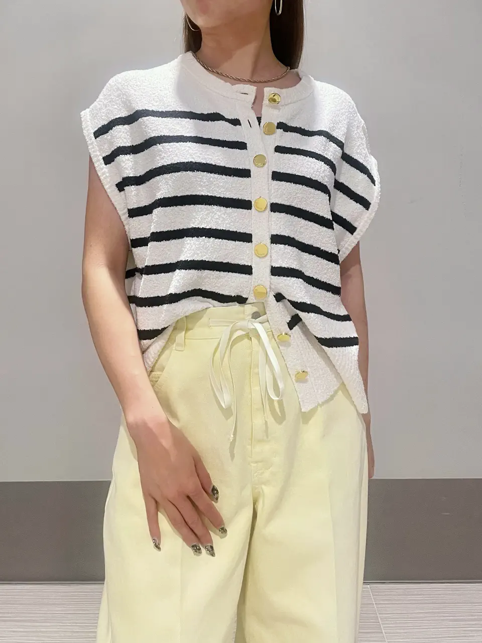 GRACE CONTINENTAL 細川　もなみ コーディネート画像