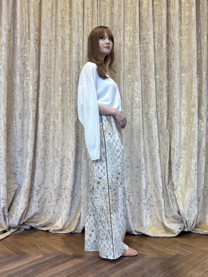 GRACE CONTINENTAL miyuki adachi コーディネート画像