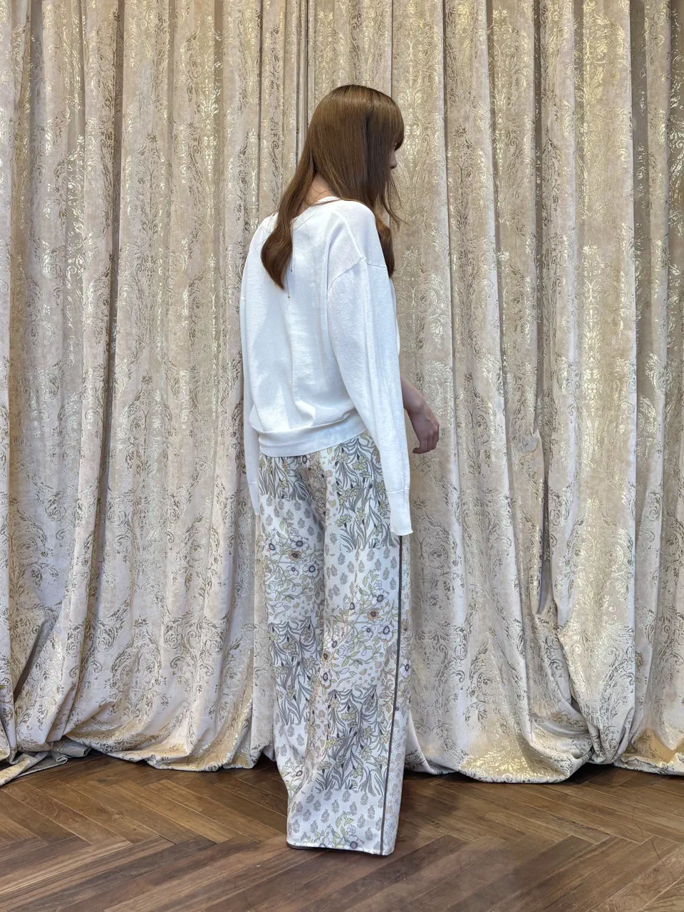GRACE CONTINENTAL miyuki adachi コーディネート画像