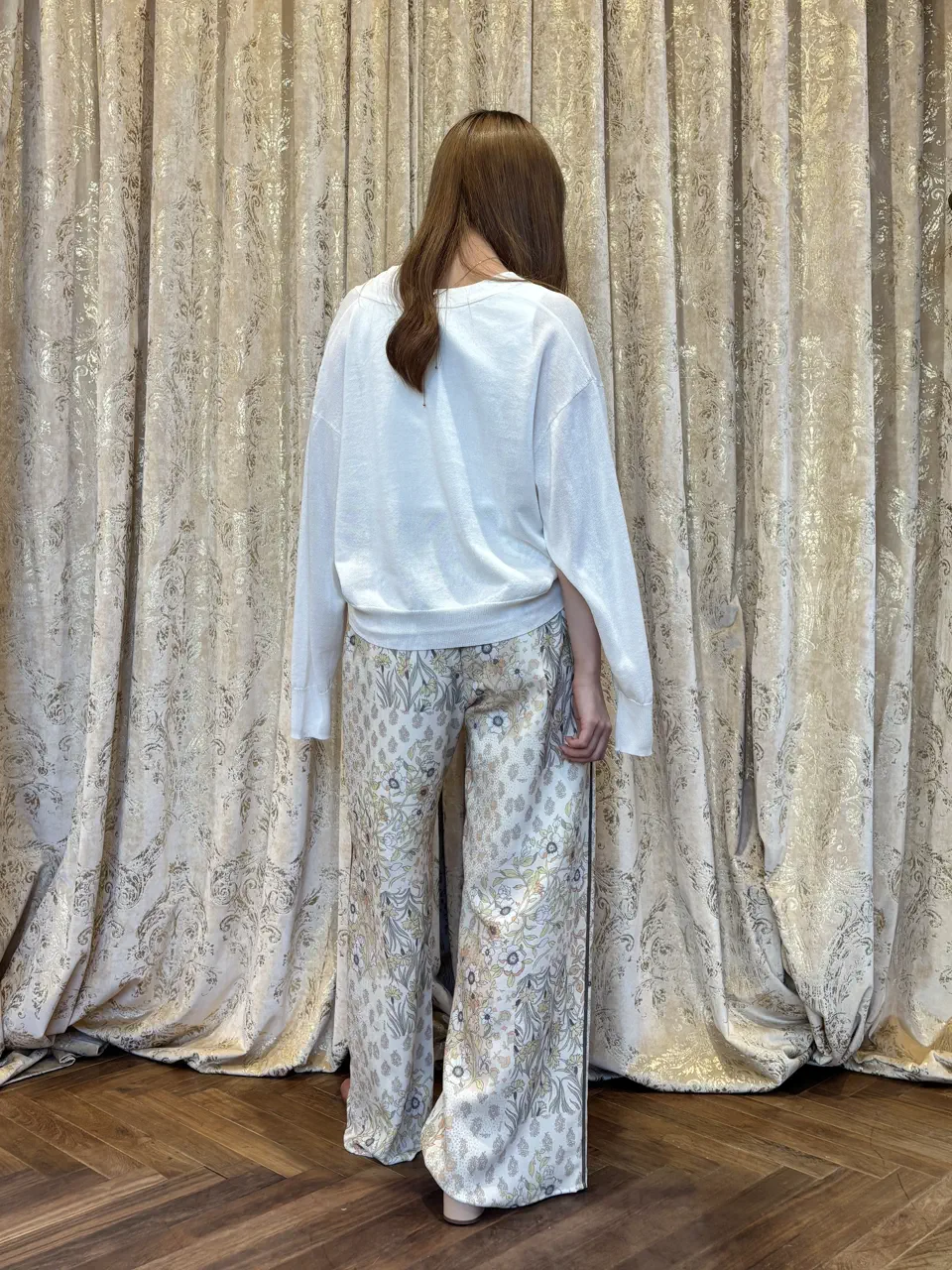 GRACE CONTINENTAL miyuki adachi コーディネート画像