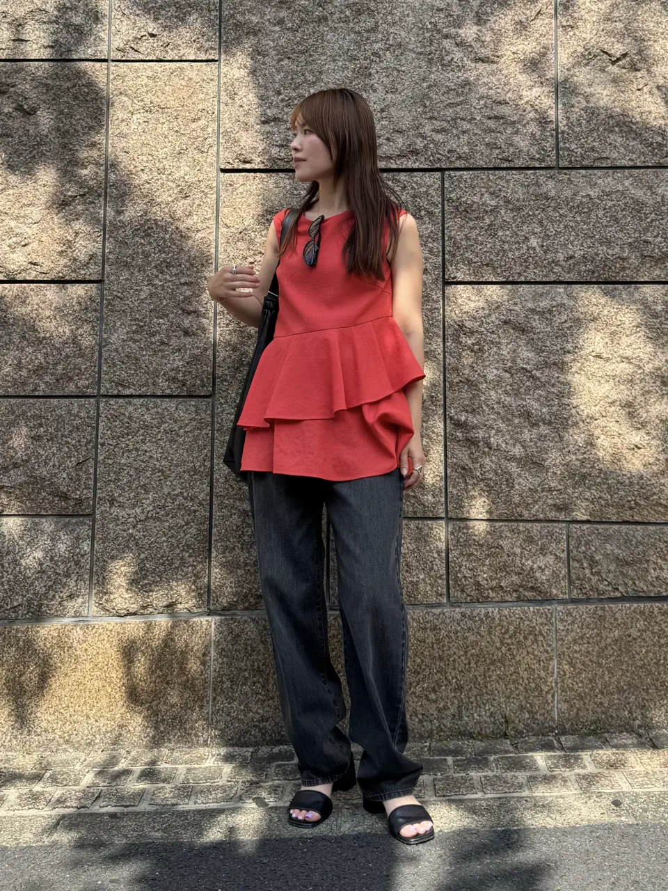  古川温子 コーディネート画像