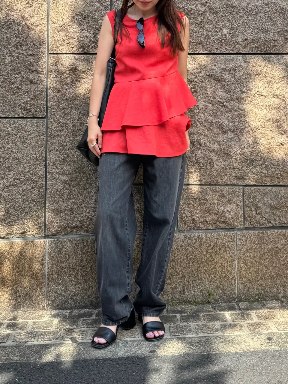 GRACE CONTINENTAL 古川温子 コーディネート画像