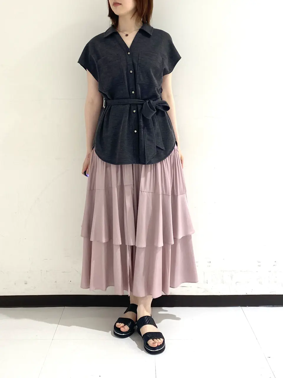 GRACE CONTINENTAL fujii コーディネート画像