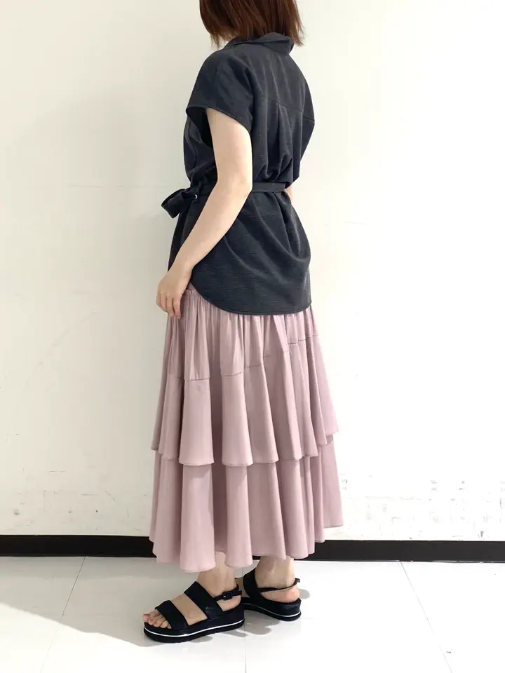 GRACE CONTINENTAL fujii コーディネート画像