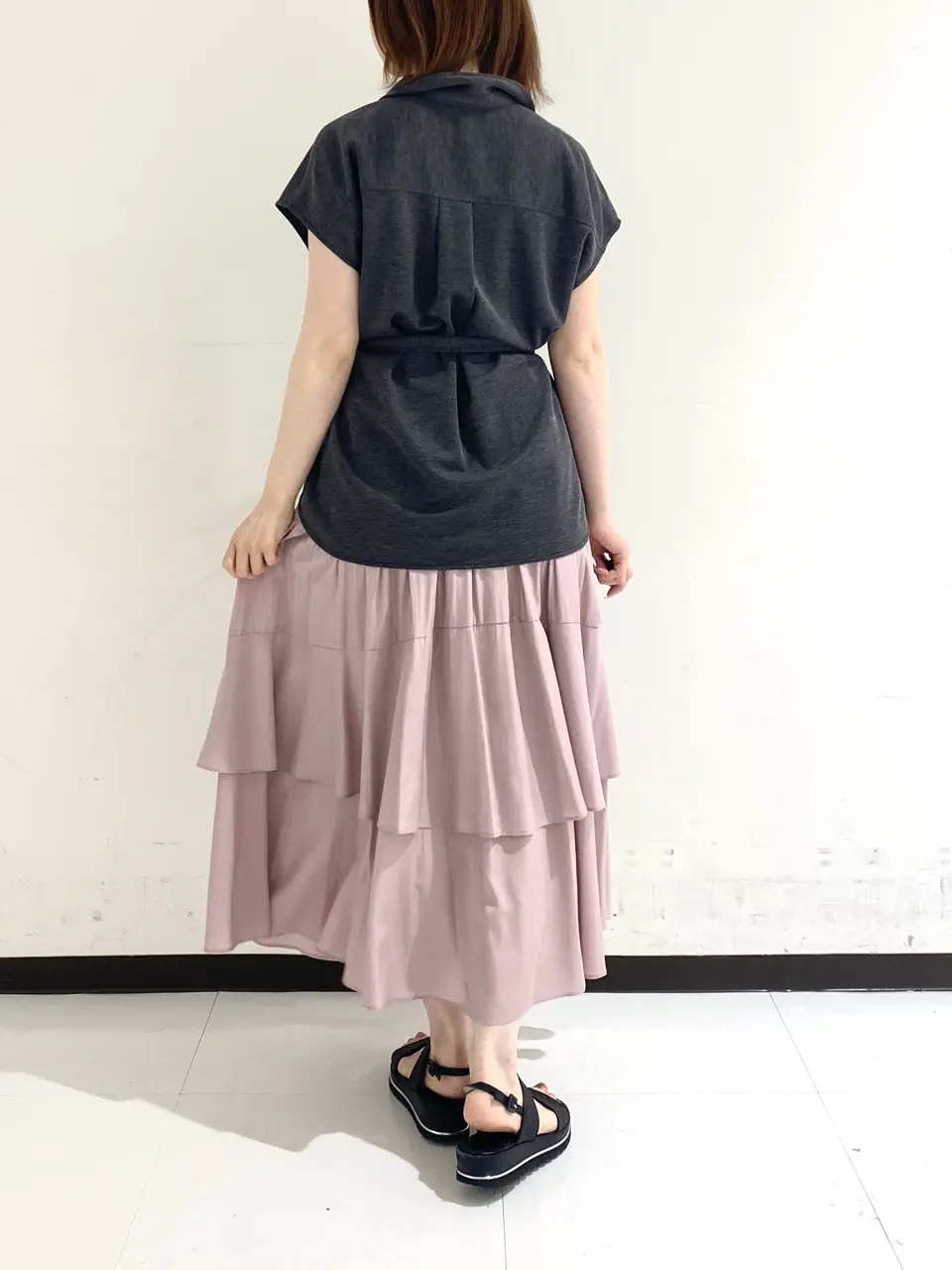 GRACE CONTINENTAL fujii コーディネート画像