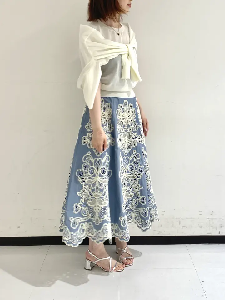 GRACE CONTINENTAL fujii コーディネート画像