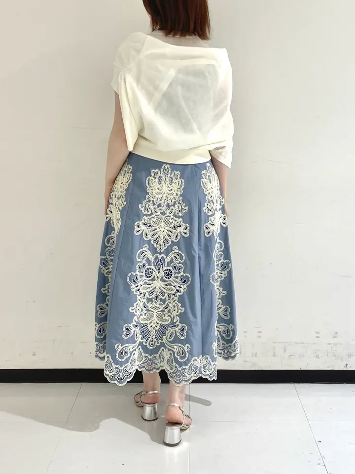 GRACE CONTINENTAL fujii コーディネート画像