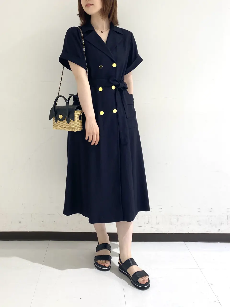 GRACE CONTINENTAL fujii コーディネート画像