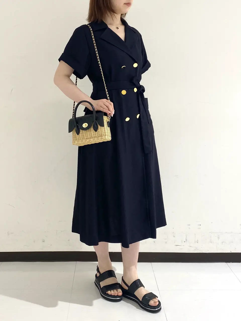 GRACE CONTINENTAL fujii コーディネート画像