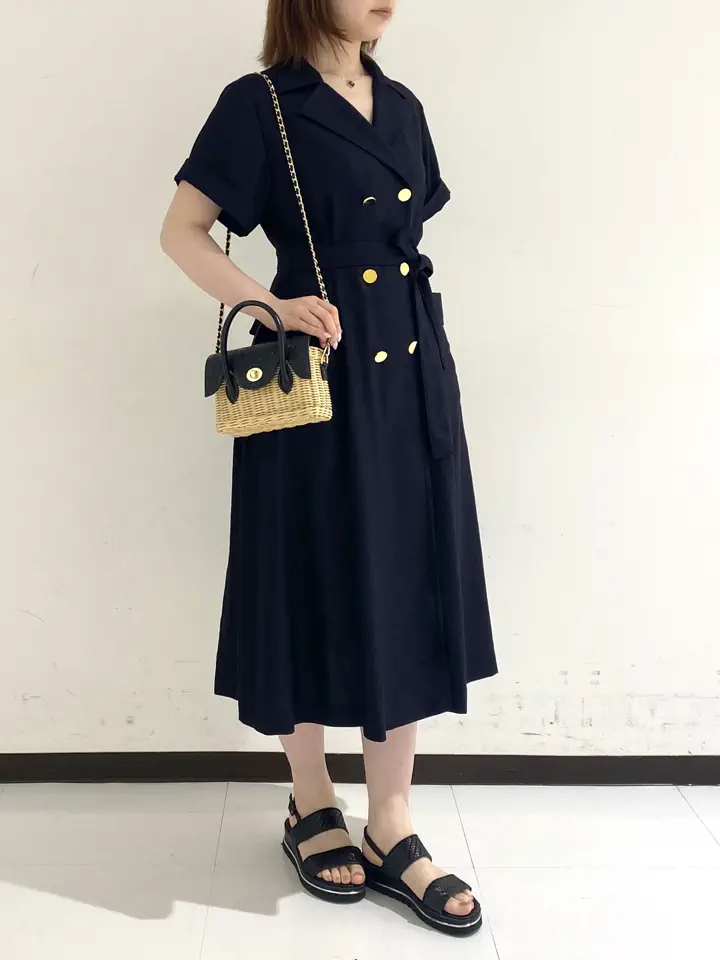 GRACE CONTINENTAL fujii コーディネート画像