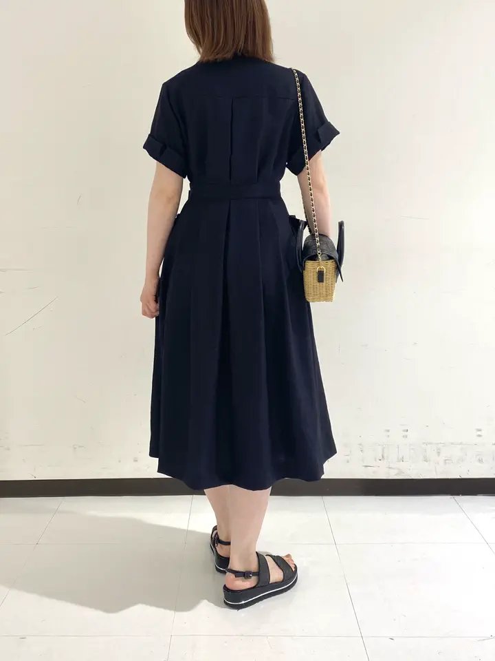 GRACE CONTINENTAL fujii コーディネート画像