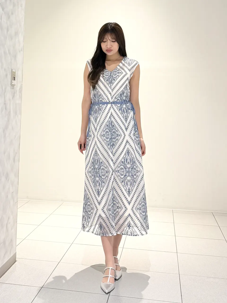 GRACE CONTINENTAL momo コーディネート画像
