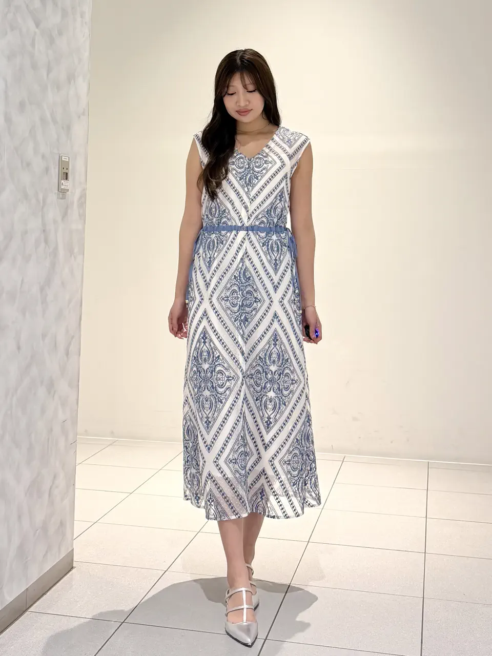 GRACE CONTINENTAL momo コーディネート画像