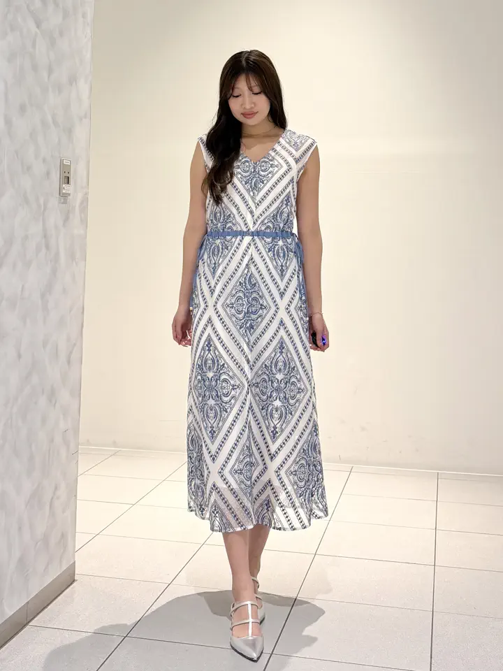 GRACE CONTINENTAL momo コーディネート画像