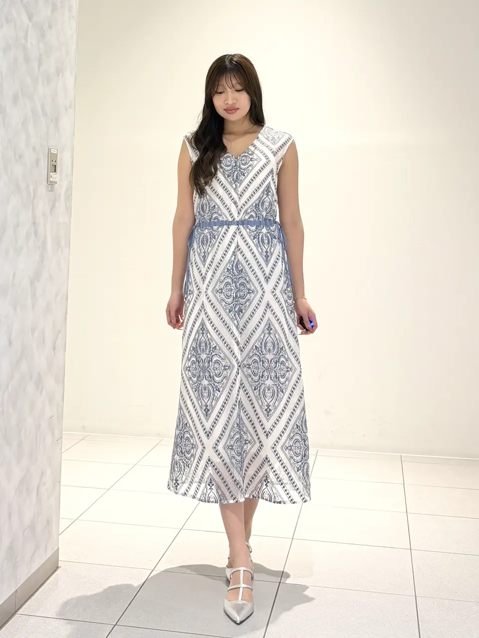 GRACE CONTINENTAL momo コーディネート画像