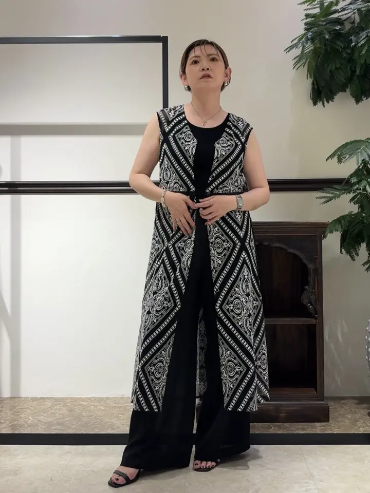 GRACE CONTINENTAL N.YURI コーディネート画像