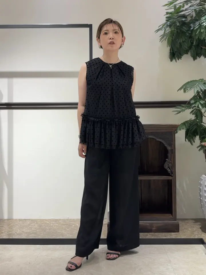 GRACE CONTINENTAL N.YURI コーディネート画像