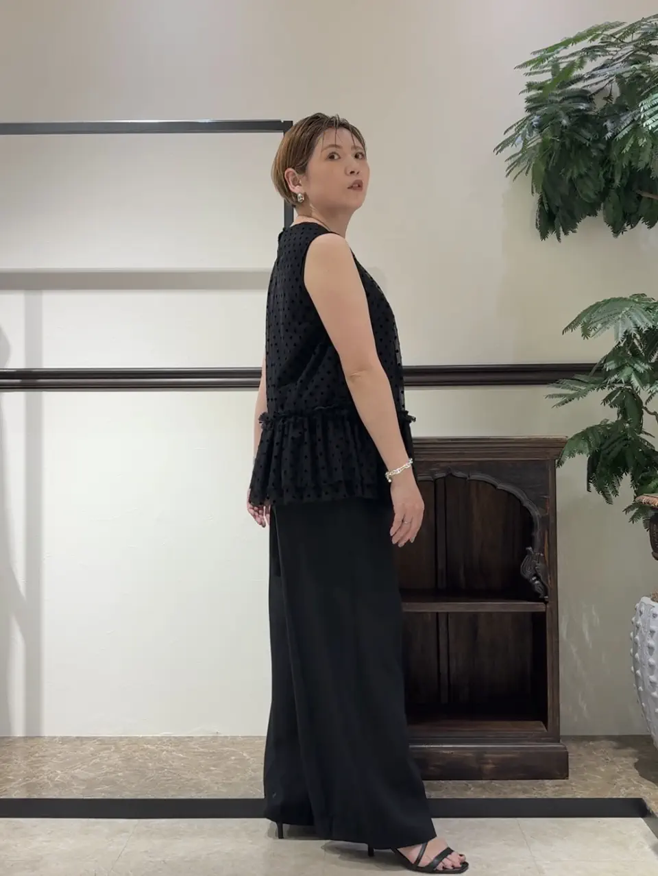 GRACE CONTINENTAL N.YURI コーディネート画像