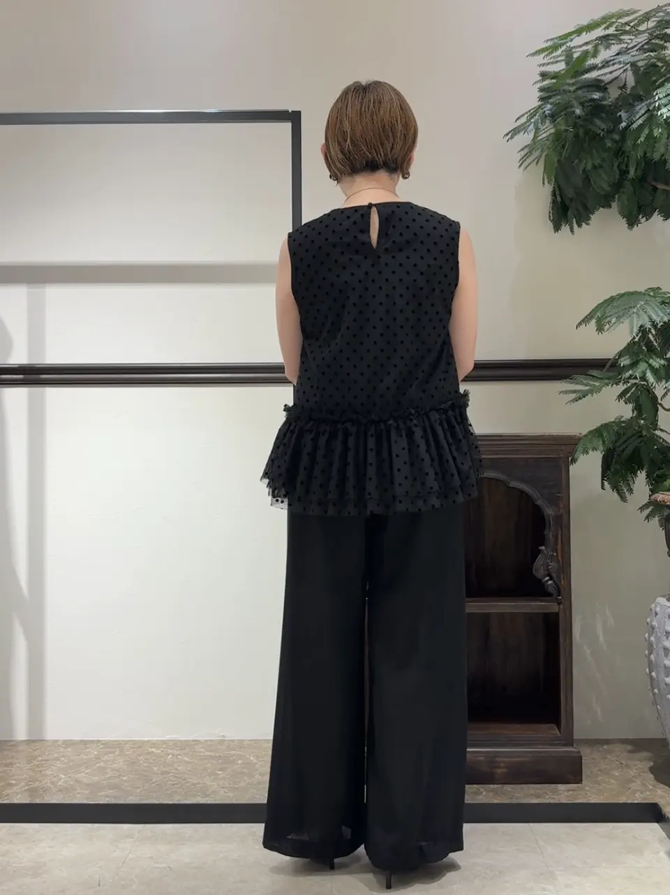 GRACE CONTINENTAL N.YURI コーディネート画像