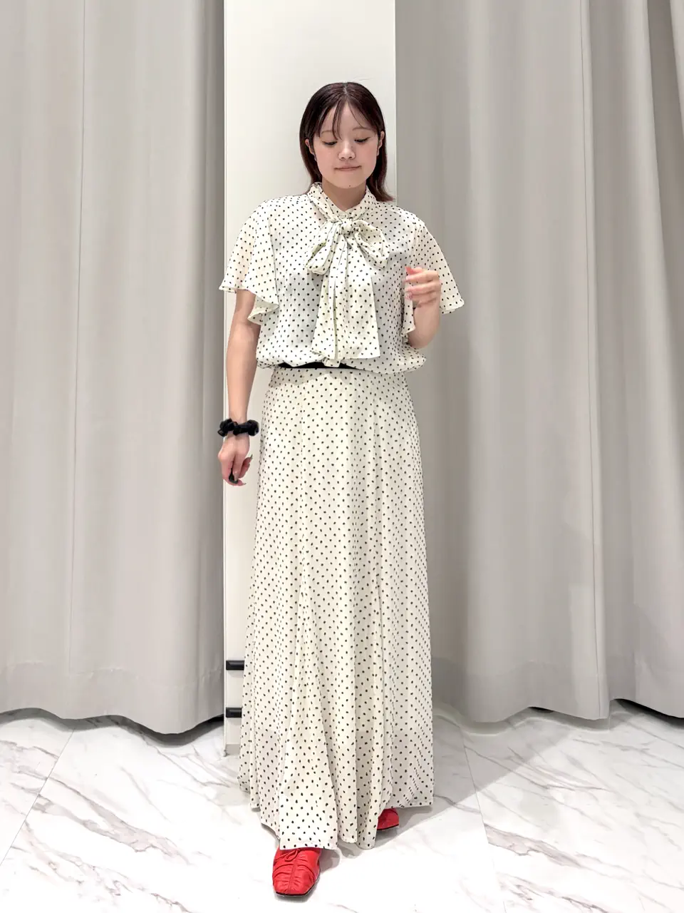 GRACE CONTINENTAL RINA コーディネート画像