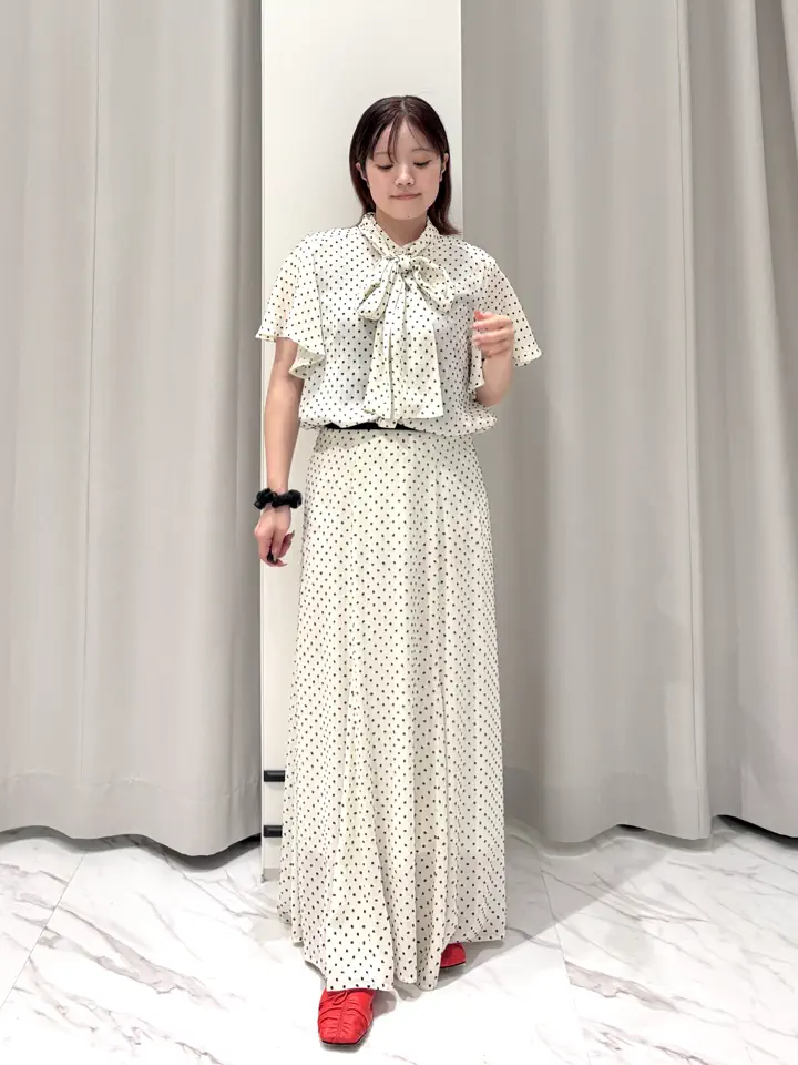 GRACE CONTINENTAL RINA コーディネート画像