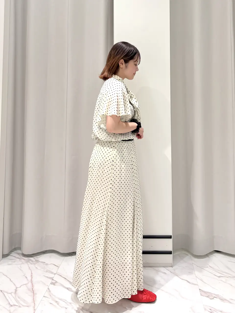 GRACE CONTINENTAL RINA コーディネート画像