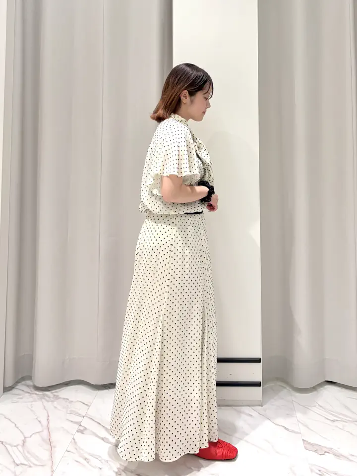 GRACE CONTINENTAL RINA コーディネート画像